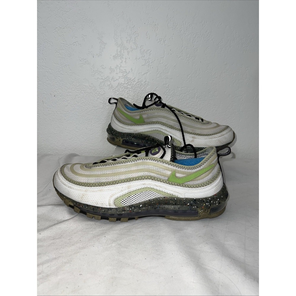 Nike Air Max Terrascape 97 Phantom Vivid Green White 2022 Mens 14 DJ5019 002